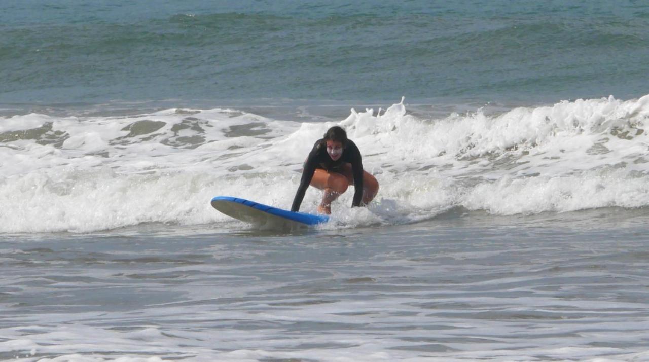 Free Spirit Ecuador, Puerto Engabao Hotell Exteriör bild
