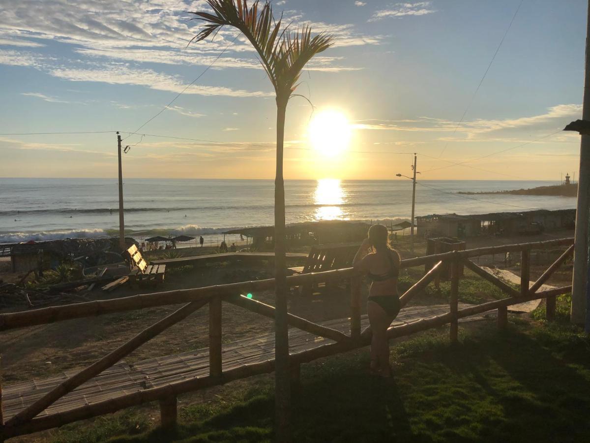 Free Spirit Ecuador, Puerto Engabao Hotell Exteriör bild