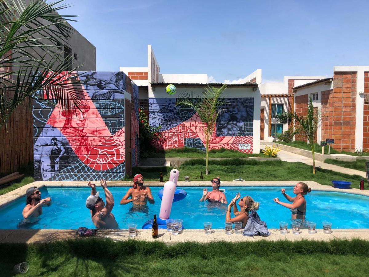 Free Spirit Ecuador, Puerto Engabao Hotell Exteriör bild