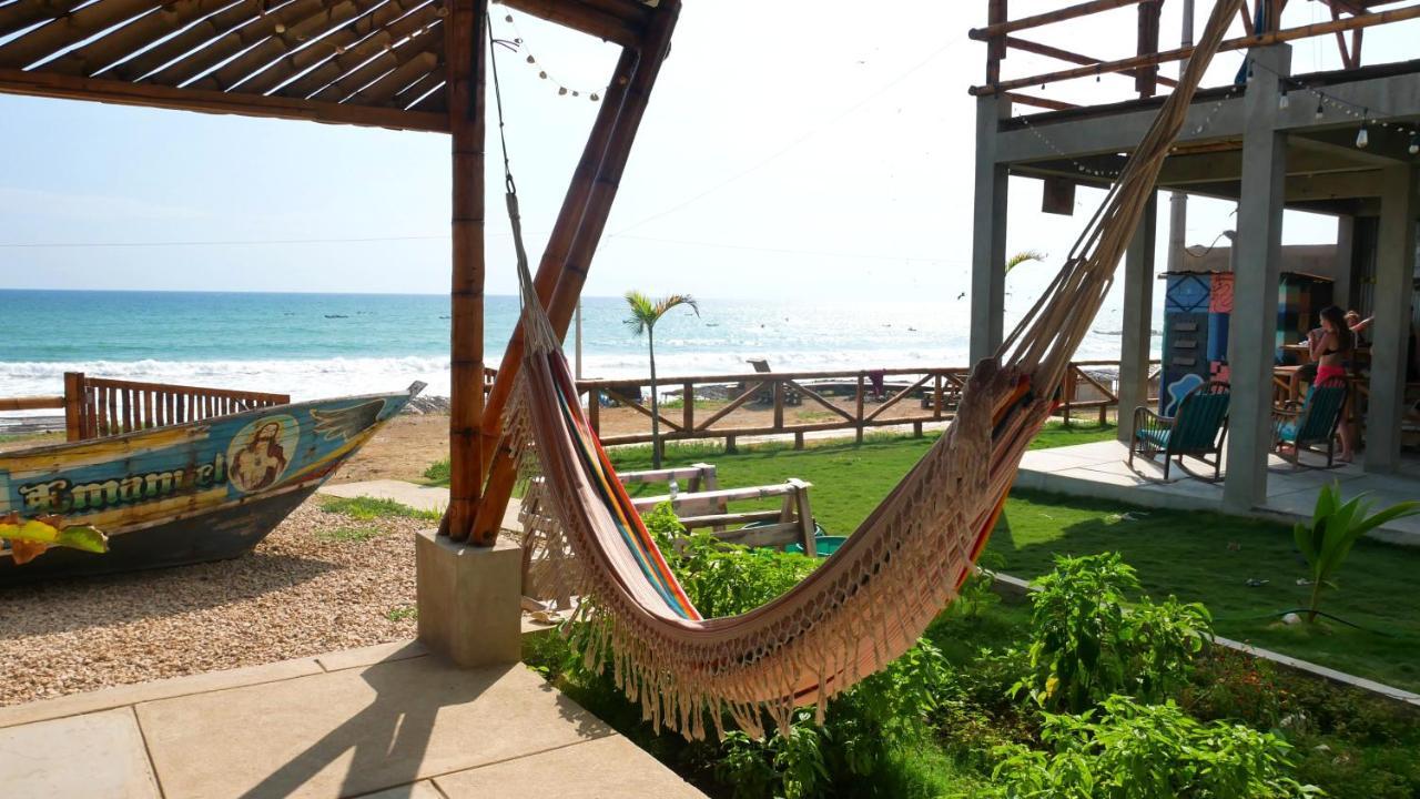 Free Spirit Ecuador, Puerto Engabao Hotell Exteriör bild