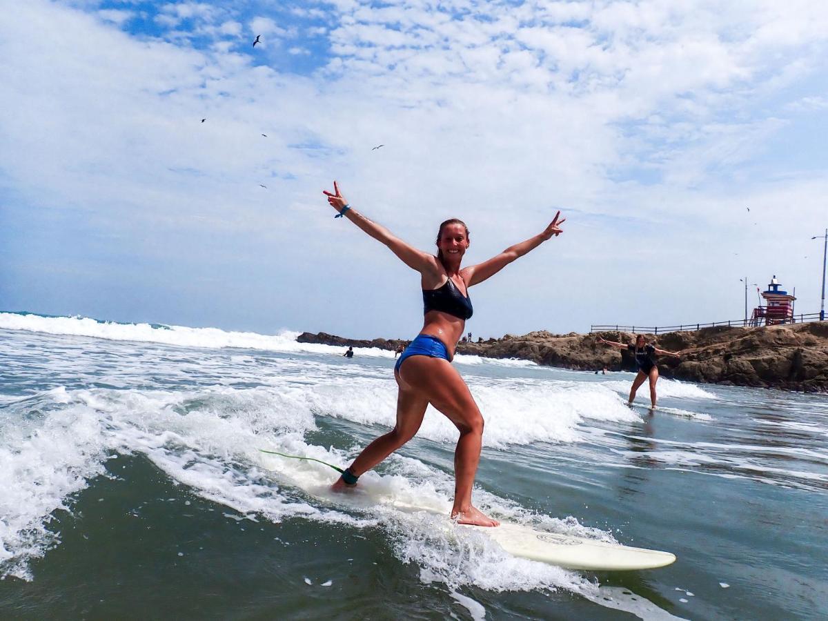 Free Spirit Ecuador, Puerto Engabao Hotell Exteriör bild